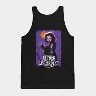 Return of the living dead, tarman, zombies Tank Top